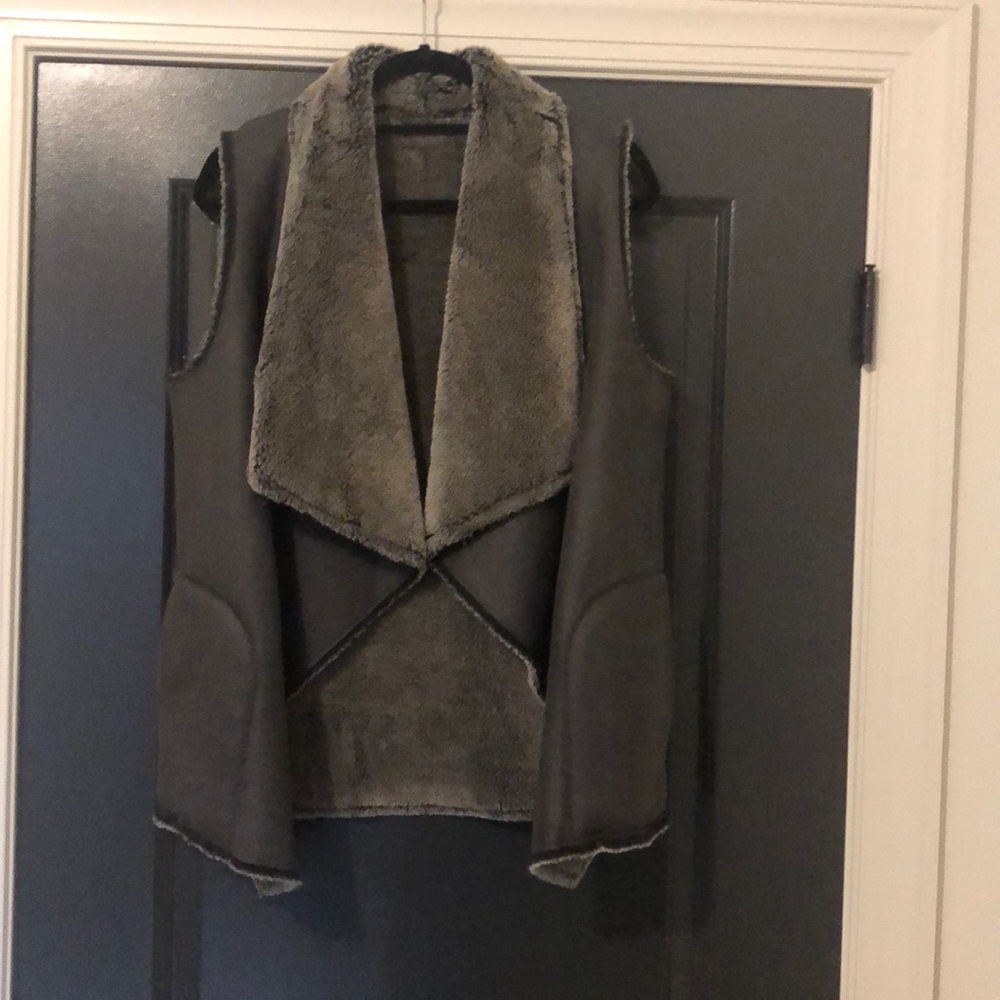 Faux Fur Vest